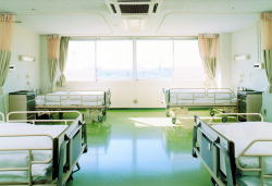 入院部屋(4人部屋)